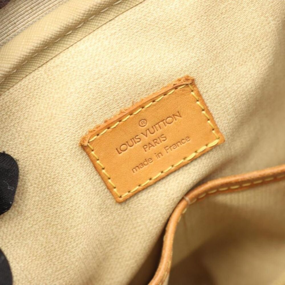 Pre Loved louis vuitton Trouville Monogram Canvas Handbag Women brown | brown - Picture 3 of 6
